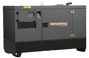 Дизельный генератор Generac PME45S в кожухе с АВР ДизельЭнергоРесурс
