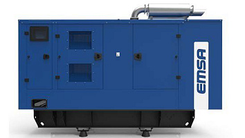 Дизельный генератор EMSA E IV ST 0275 в кожухе с АВР ДизельЭнергоРесурс