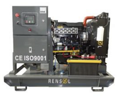 Дизельный генератор Rensol RC138HO ДизельЭнергоРесурс