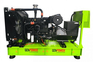 Дизельный генератор GenPower GPR-LRY 350 OTO ДизельЭнергоРесурс