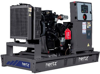 Дизельный генератор Hertz HG 33 BC ДизельЭнергоРесурс