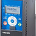 Частотный преобразователь VACON0010-3L-0006-4+DLRU+LLRU 2,2кВт 380В