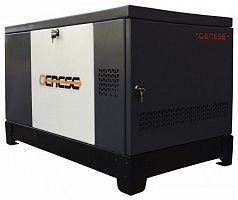 Газовый генератор Genese Standard 17000 Neva в кожухе с АВР ДизельЭнергоРесурс