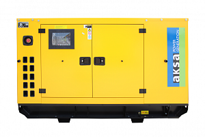 Дизельный генератор Aksa APD 110A в кожухе ДизельЭнергоРесурс