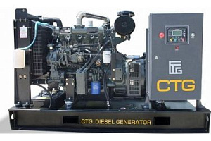 Дизельный генератор CTG AD-220RE ДизельЭнергоРесурс