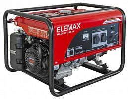 Бензиновый генератор Elemax SH 6500 EX-RS с АВР ДизельЭнергоРесурс