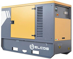 Дизельный генератор Elcos GE.PK.011/010.SS 230 ДизельЭнергоРесурс