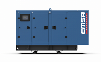 Дизельный генератор EMSA E IV ST 0066 в кожухе с АВР ДизельЭнергоРесурс
