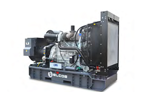 Дизельный генератор Elcos GE.DW.710/640.BF с АВР ДизельЭнергоРесурс