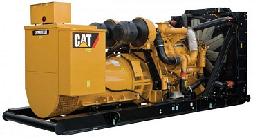 Дизельный генератор Caterpillar GEP350-1 с АВР ДизельЭнергоРесурс