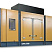 Дизельный генератор Elcos GE.PK.1660/1500.SS с АВР ДизельЭнергоРесурс