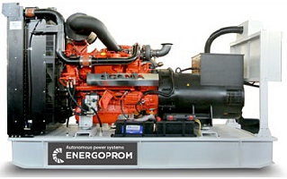 Дизельный генератор Energoprom EFYD 38/400 L с АВР ДизельЭнергоРесурс
