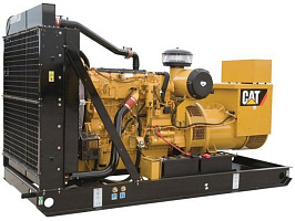 Дизельный генератор Caterpillar GEP88-1 с АВР ДизельЭнергоРесурс