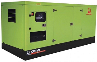 Дизельный генератор Pramac GSW 830 DO в кожухе ДизельЭнергоРесурс