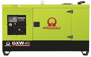 Дизельный генератор Pramac GXW 45 W в кожухе с АВР ДизельЭнергоРесурс