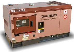 Дизельный генератор Toyo TKV-14TBS ДизельЭнергоРесурс