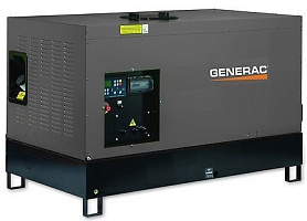 Дизельный генератор Generac PME10B в кожухе с АВР ДизельЭнергоРесурс