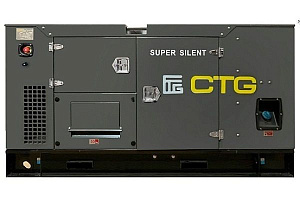 Дизельный генератор CTG 688SD в кожухе ДизельЭнергоРесурс