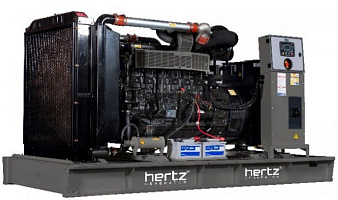 Дизельный генератор Hertz HG 330 DL ДизельЭнергоРесурс