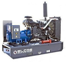 Дизельный генератор Elcos GE.PK.275/250.BF с АВР ДизельЭнергоРесурс