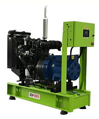 Дизельный генератор GenPower GPR-GNP 33 OTO ДизельЭнергоРесурс
