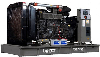 Дизельный генератор Hertz HG 343 PL ДизельЭнергоРесурс
