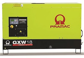 Дизельный генератор Pramac GXW 18 W в кожухе с АВР ДизельЭнергоРесурс