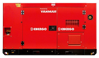 Дизельный генератор Energo YM13.8-S ДизельЭнергоРесурс
