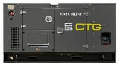 Дизельный генератор CTG 385SD в кожухе ДизельЭнергоРесурс