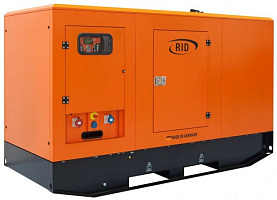 Дизельный генератор RID 130 S-SERIES S ДизельЭнергоРесурс