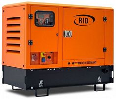 Дизельный генератор RID 15/1 E-SERIES S с АВР ДизельЭнергоРесурс