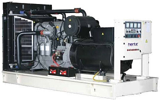 Дизельный генератор Hertz HG 342 PC ДизельЭнергоРесурс