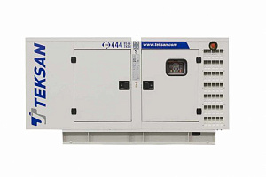 Дизельный генератор Teksan TJ275PE5C в кожухе ДизельЭнергоРесурс